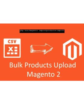 Модул за импорт на продукти към Magento 2 - изпълнява се като скрипт