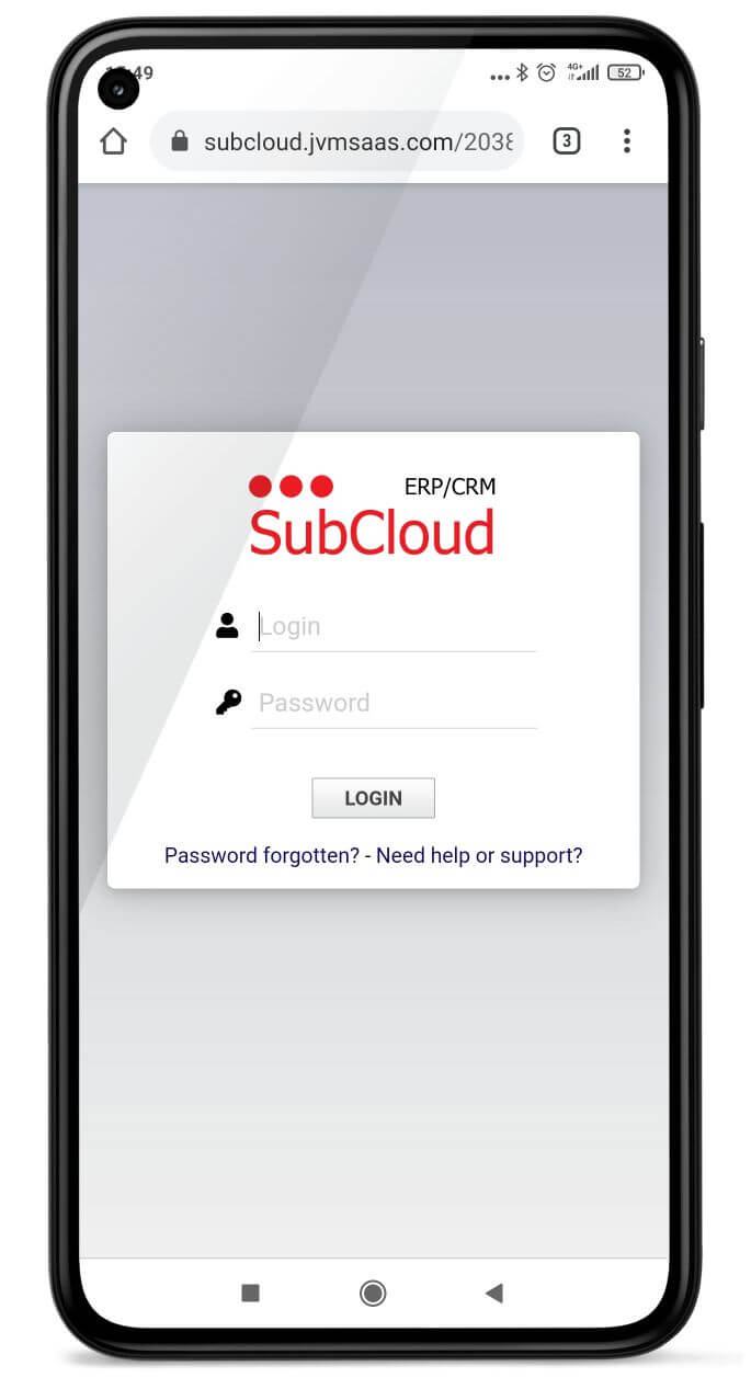 subcloud login